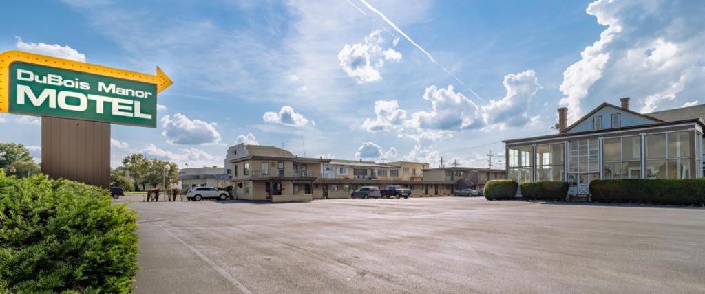Dubois Manor Motel Bagian luar foto
