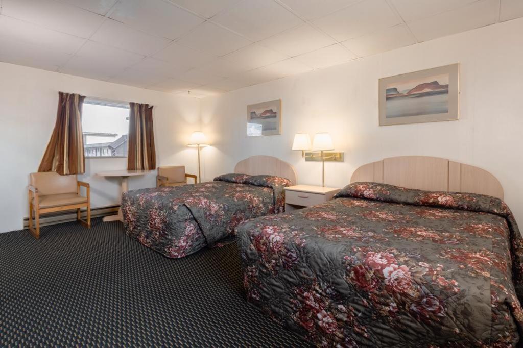 Dubois Manor Motel Bagian luar foto